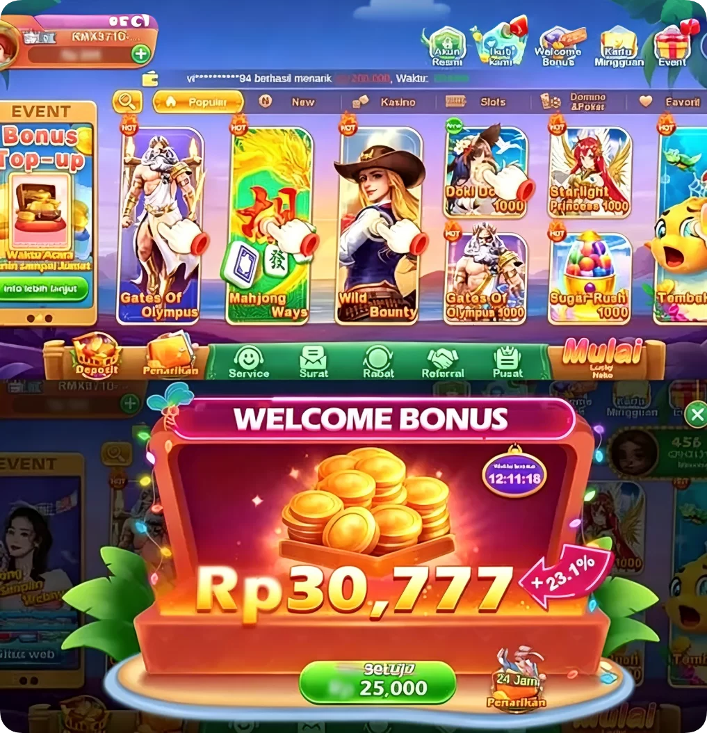 koko33 Resmi - Unduh APK